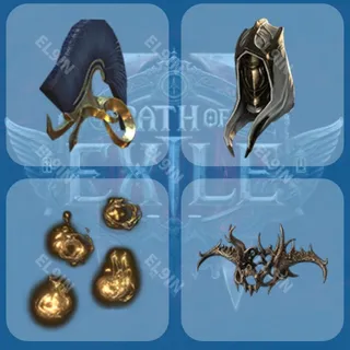 🌌 Path of Exile 2 Twitch Drops 🧨 PoE2 ExileCon 2/4 [Total 5 Items]