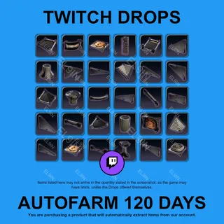 ✪💎【Dune: Awakening】Twitch Drops ✪ Automatic farming 120 days
