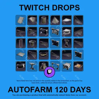 ✪💎【Dune: Awakening】Twitch Drops ✪ Automatic farming 120 days