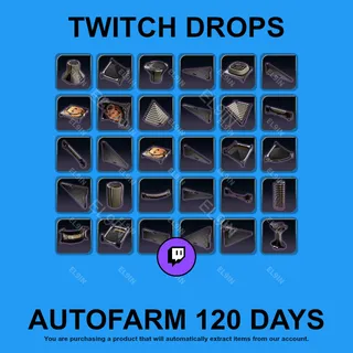 ✪🧙‍♂️【Dune: Awakening】Twitch Drops ✪ Automatic farming 120 days