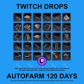 ✪💎【Dune: Awakening】Twitch Drops ✪ Automatic farming 120 days