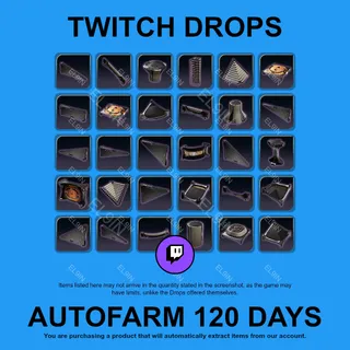 ✪🧨【Dune: Awakening】Twitch Drops ✪ Automatic farming 120 days
