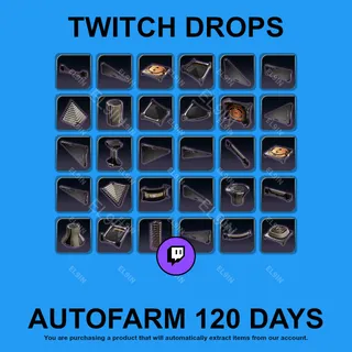 ✪🧨【Dune: Awakening】Twitch Drops ✪ Automatic farming 120 days