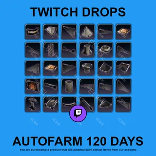 ✪🌌【Dune: Awakening】Twitch Drops ✪ Automatic farming 120 days