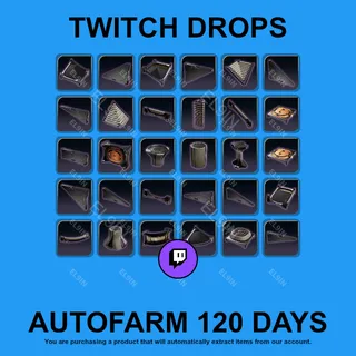 ✪✅【Dune: Awakening】Twitch Drops ✪ Automatic farming 120 days