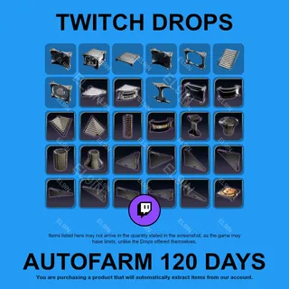 ✪⚡️【Dune: Awakening】Twitch Drops ✪ Automatic farming 120 days