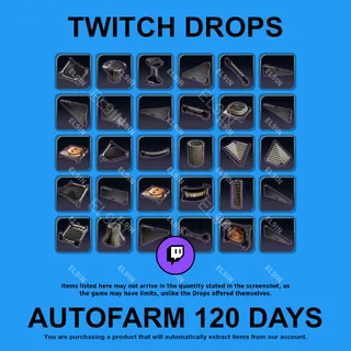 ✪🧨【Dune: Awakening】Twitch Drops ✪ Automatic farming 120 days