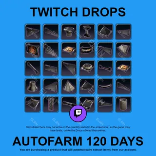 ✪🌐【Dune: Awakening】Twitch Drops ✪ Automatic farming 120 days