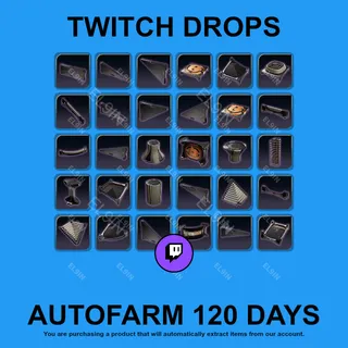 ✪🧙‍♂️【Dune: Awakening】Twitch Drops ✪ Automatic farming 120 days