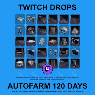 ✪✅【Dune: Awakening】Twitch Drops ✪ Automatic farming 120 days