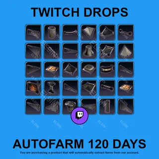 ✪🌌【Dune: Awakening】Twitch Drops ✪ Automatic farming 120 days