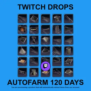 ✪💜【Dune: Awakening】Twitch Drops ✪ Automatic farming 120 days