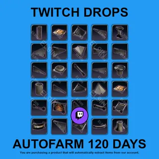 ✪❤️【Dune: Awakening】Twitch Drops ✪ Automatic farming 120 days