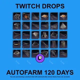 ✪👑【Dune: Awakening】Twitch Drops ✪ Automatic farming 120 days