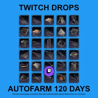 ✪✅【Dune: Awakening】Twitch Drops ✪ Automatic farming 120 days