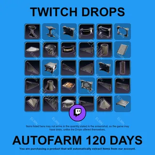 ✪💜【Dune: Awakening】Twitch Drops ✪ Automatic farming 120 days