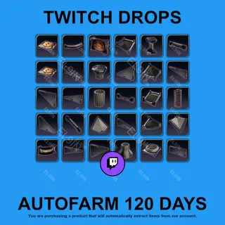 ✪🌐【Dune: Awakening】Twitch Drops ✪ Automatic farming 120 days