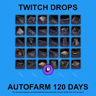 ✪👑【Dune: Awakening】Twitch Drops ✪ Automatic farming 120 days