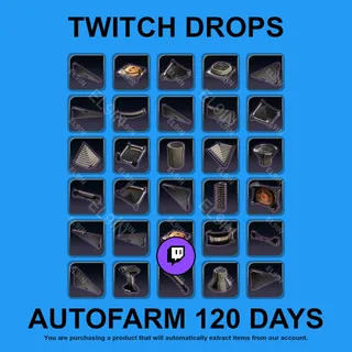 ✪🌌【Dune: Awakening】Twitch Drops ✪ Automatic farming 120 days