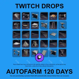 ✪🌌【Dune: Awakening】Twitch Drops ✪ Automatic farming 120 days