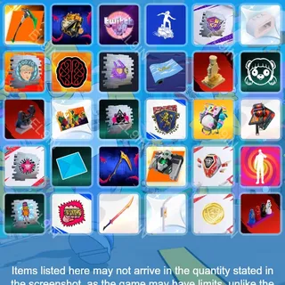 🧙‍♂️ Fortnite 🧙‍♂️ Twitch Drops ⚡️ Unreal Cup Drop [Total 30 Items]