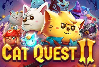 🧙‍♂️【Cat Quest II】Epic 🌌 Fresh New 🧨 Fast delivery