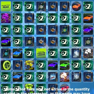 🧙‍♂️ Rocket League Twitch Drops 🧙‍♂️ Rocket League Drop Rush [Total 62 Items]