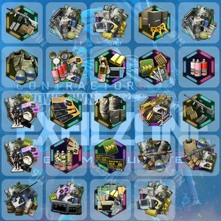 🌐 Contractors Showdown: ExfilZone Twitch Drops 💜 Twitch drops 3 [Total 24 Items]