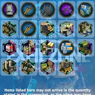 🧙‍♂️ Contractors Showdown: ExfilZone Twitch Drops 👑 EZ DROPS 2 [Total 19 Items]