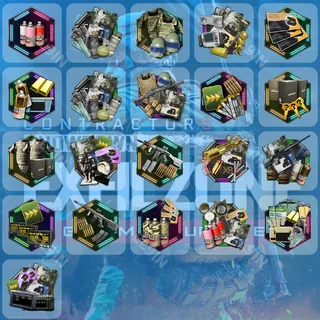 ❤️ Contractors Showdown: ExfilZone Twitch Drops ✅ Twitch drops 2 [Total 22 Items]