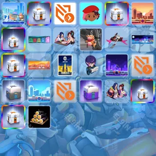 🧨 Overwatch 2 Twitch Drops ⚡️ OWWC 2026 Groups Day 4 [Total 26 Items]