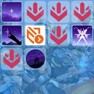 🌐 Overwatch 2 Twitch Drops ❤️ Calling All Heroes Season [Total 10 Items]