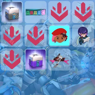 💎 Overwatch 2 Twitch Drops ⚡️ S4 Heroes of Busan Launch [Total 11 Items]