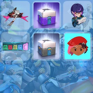 🧙‍♂️ Overwatch 2 Twitch Drops 🌐 S4 Heroes of Busan Launch [Total 6 Items]