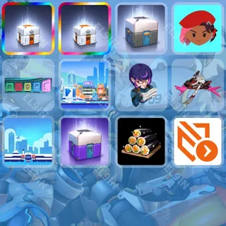✅ Overwatch 2 Twitch Drops 🌌 OWWC Groups 2026 Day 1 &2 [Total 17 Items]