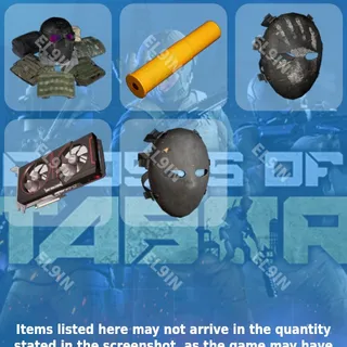 ⚡️ Ghosts of Tabor Twitch Drops 🧙‍♂️ Day 1 - Got your six [Total 5 Items]