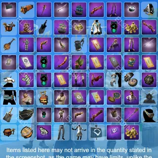 👑 Sea of Thieves ⚡️ Twitch Drops ❤️ The Orb Awakens: Drop 27 [Total 71 Items]