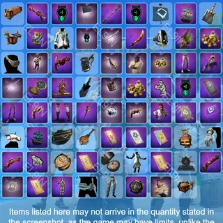 🌌 Sea of Thieves 👑 Twitch Drops 🧨 The Orb Awakens: Drop 27 [Total 71 Items]