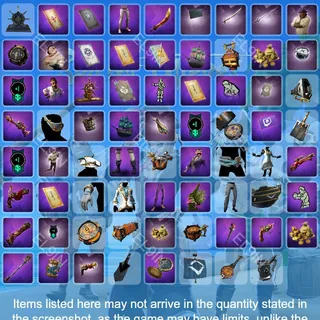 🌌 Sea of Thieves 💜 Twitch Drops 🧙‍♂️ The Orb Awakens: Drop 27 [Total 71 Items]