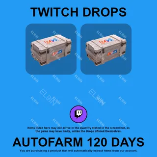 ✪🧙‍♂️【Standoff 2】Twitch Drops ✪ Automatic farming 120 days
