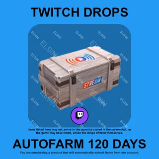 ✪🌌【Standoff 2】Twitch Drops ✪ Automatic farming 120 days
