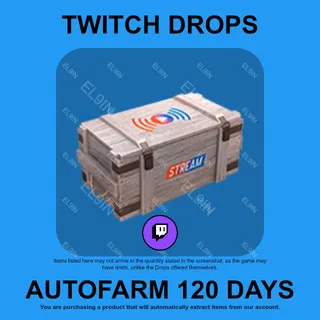 ✪👑【Standoff 2】Twitch Drops ✪ Automatic farming 120 days