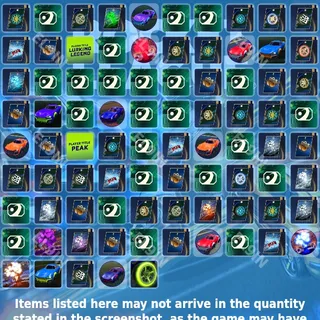 ❤️ Rocket League Twitch Drops ❤️ Rocket League Drop Rush  [Total 85 Items]