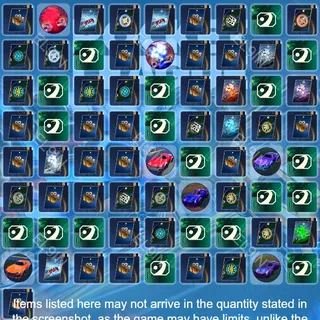 👑 Rocket League 🌌 Twitch Drops 💜 Rocket League S21 Drops [Total 73 Items]