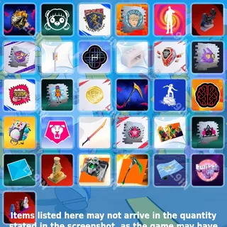 💎 Fortnite Twitch Drops 🧨 Fortnite x KPDH  [Total 31 Items]