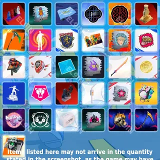 ❤️ Fortnite Twitch Drops 💎 Fortnite x KPDH  [Total 31 Items]