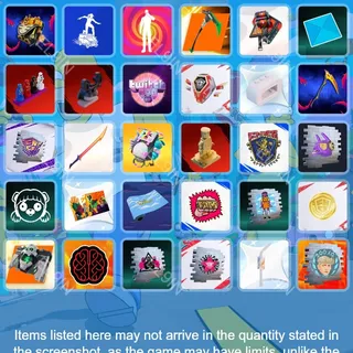 🧙‍♂️ Fortnite 💎 Twitch Drops 👑 Unreal Cup Drop [Total 30 Items]