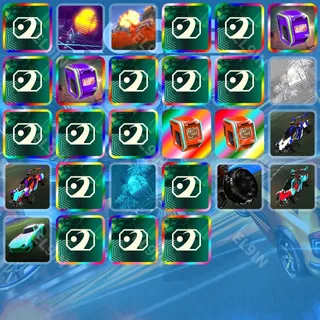🌌 Rocket League Twitch Drops 💎 RL x EWC 2026 WCMA [Total 28 Items]
