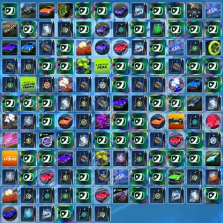 🌌 Rocket League Twitch Drops 💎 RLCS 1v1 NA Open [Total 138 Items]