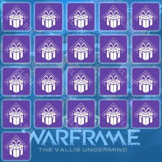🌐 Warframe Twitch Drops ✅ Prime Time #490 [Total 21 Items]